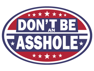 dontbeanassholeus.com